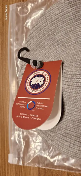 Berretto Canada Goose Grigio