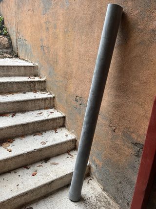 Codos de PVC para tuberías son más de la foto