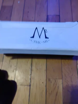 Manoletinas negras nuevas con lazo