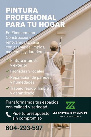 Pintura Profesional para tu Hogar