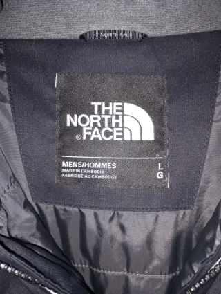 The North Face Giubbotto Uomo Taglia L