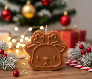 Vela Rodolfinho | Vela Natal | Cera de Soja