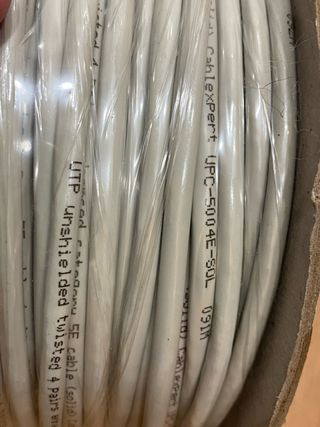Cable de Red UTP 100m Cablexpert