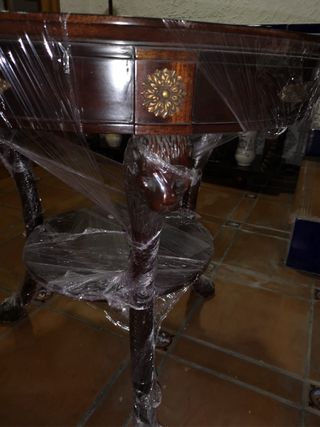 Mesa de centro de madera