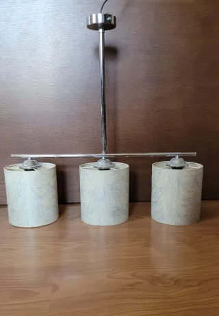 Lámpara de techo colgante 3 luces