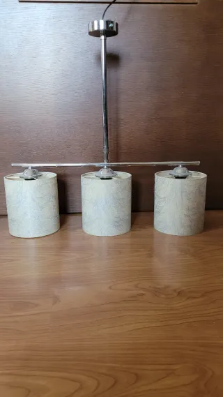 Lámpara de techo colgante 3 luces