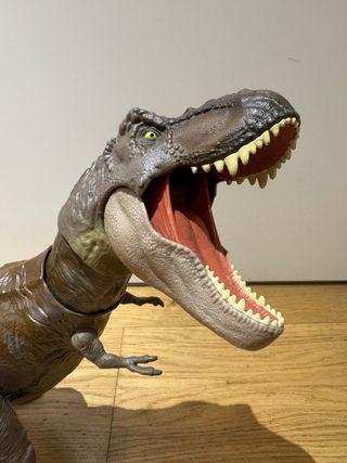 Juguete Mattel T-Rex Ataque Bestial Jurassic World