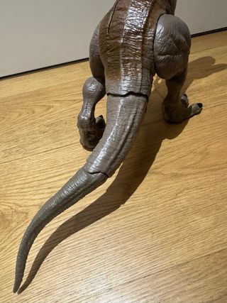 Juguete Mattel T-Rex Ataque Bestial Jurassic World