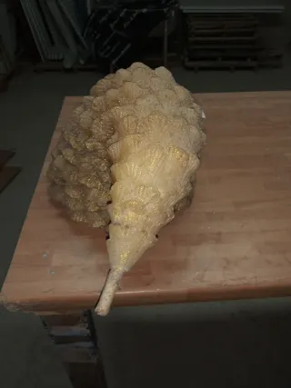 Adorno Navideño Dorado