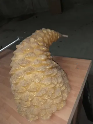 Adorno Navideño Dorado