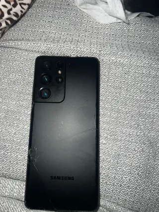 Samsung Galaxy S21 Ultra Negro