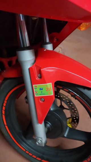 Daelim Roadwin 125R fi