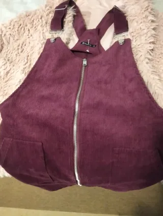 Pichi pana granate con cremallera