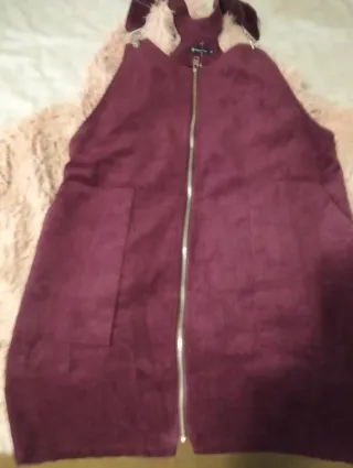 Pichi pana granate con cremallera