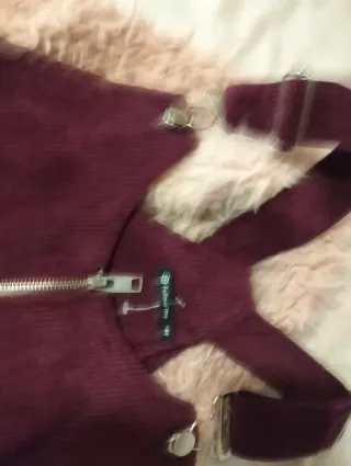 Pichi pana granate con cremallera