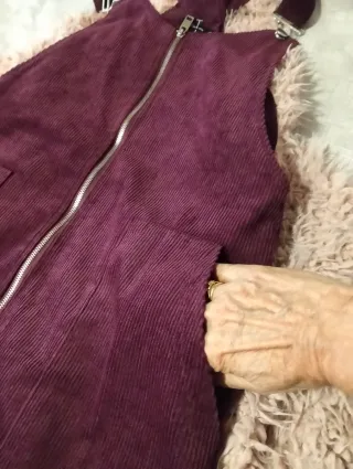 Pichi pana granate con cremallera