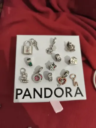Pandora charms