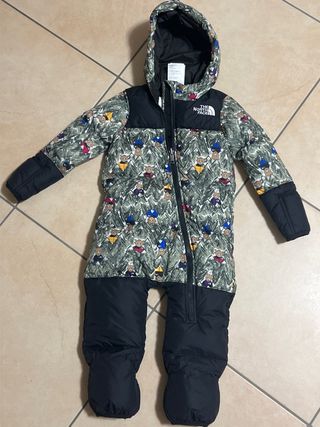Tuta neonato The North Face invernale