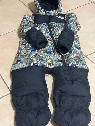 Tuta neonato The North Face invernale