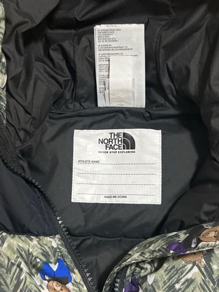 Tuta neonato The North Face invernale
