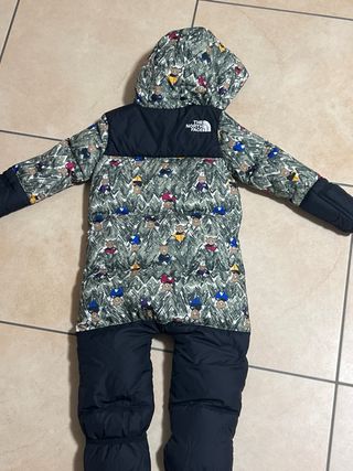 Tuta neonato The North Face invernale