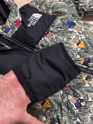 Tuta neonato The North Face invernale