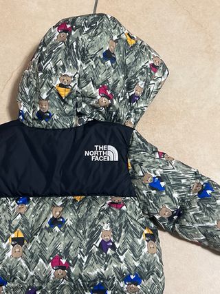 Tuta neonato The North Face invernale