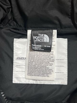 Tuta neonato The North Face invernale