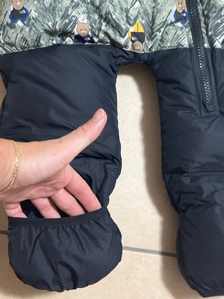 Tuta neonato The North Face invernale
