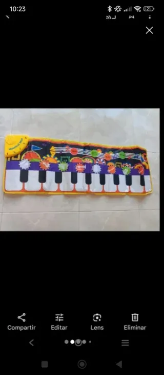 Alfombra Piano Musical Infantil
