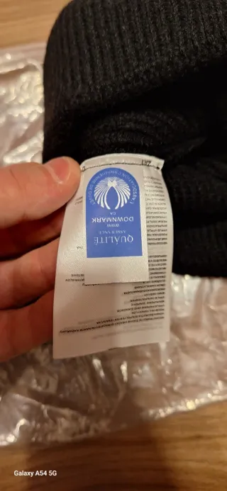 Berretto Canada Goose Nero