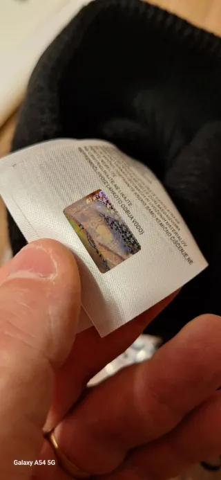 Berretto Canada Goose Nero