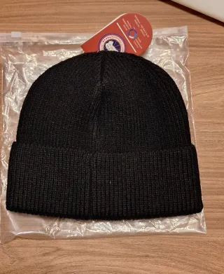 Berretto Canada Goose Nero