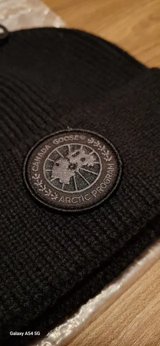 Berretto Canada Goose Nero