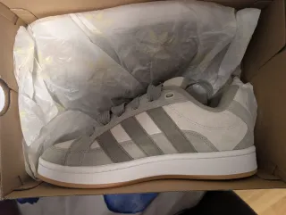 Adidas Zapatillas Beige/Gris Nuevas Originales