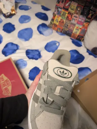 Adidas Zapatillas Beige/Gris Nuevas Originales