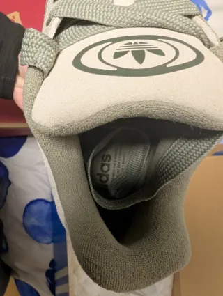 Adidas Zapatillas Beige/Gris Nuevas Originales