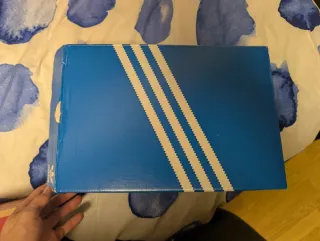 Adidas Zapatillas Beige/Gris Nuevas Originales