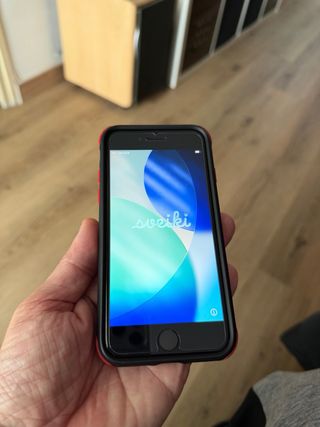 iPhone SE Negro 64 GB