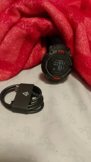 Garmin Instinct 2 Negro/Naranja