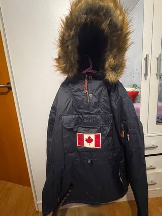 Chaqueta Canadian Peak Talla L Original