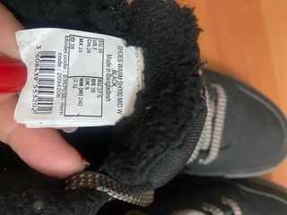 Botas senderismo Quechua Talla 38