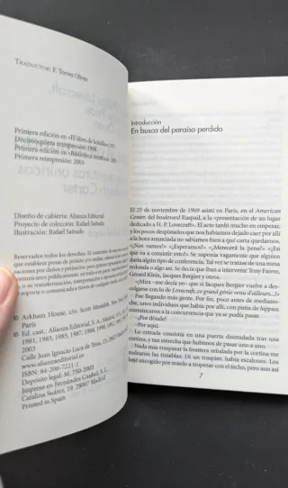 Viajes al otro mundo: ciclo de aventuras oníricas