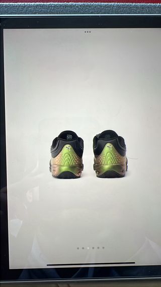 Zapatillas Puma Talla 45 Negro/Dorado