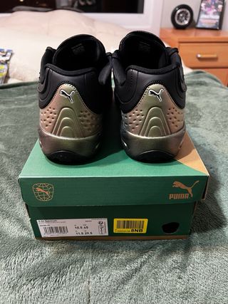 Zapatillas Puma Talla 45 Negro/Dorado