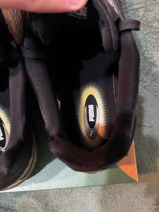 Zapatillas Puma Talla 45 Negro/Dorado