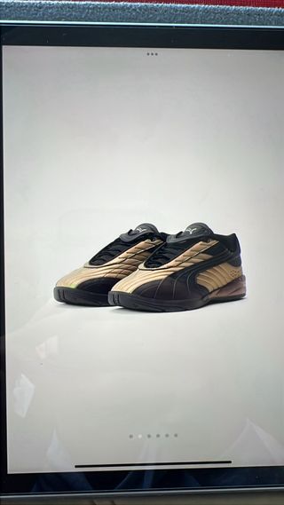 Zapatillas Puma Talla 45 Negro/Dorado