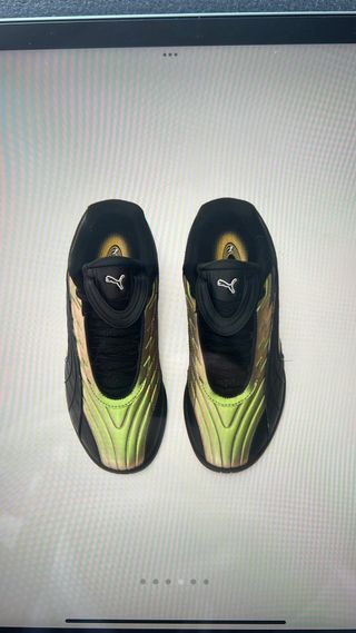 Zapatillas Puma Talla 45 Negro/Dorado