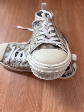Zapatillas Dior Beige y Blancas