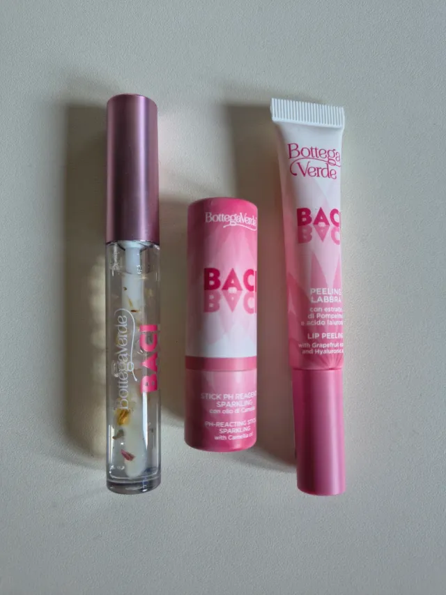 Bottega Verde Baci Baci Stick ,  Peeling e Gloss